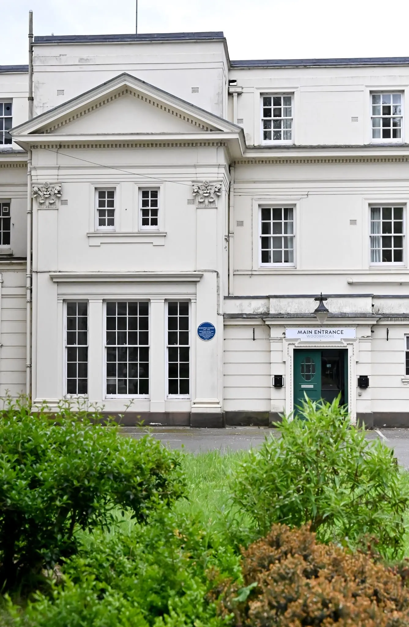 Woodbrooke, Bristol Road, Bournville — home of the Abbey Signs studio in The Graphics Block